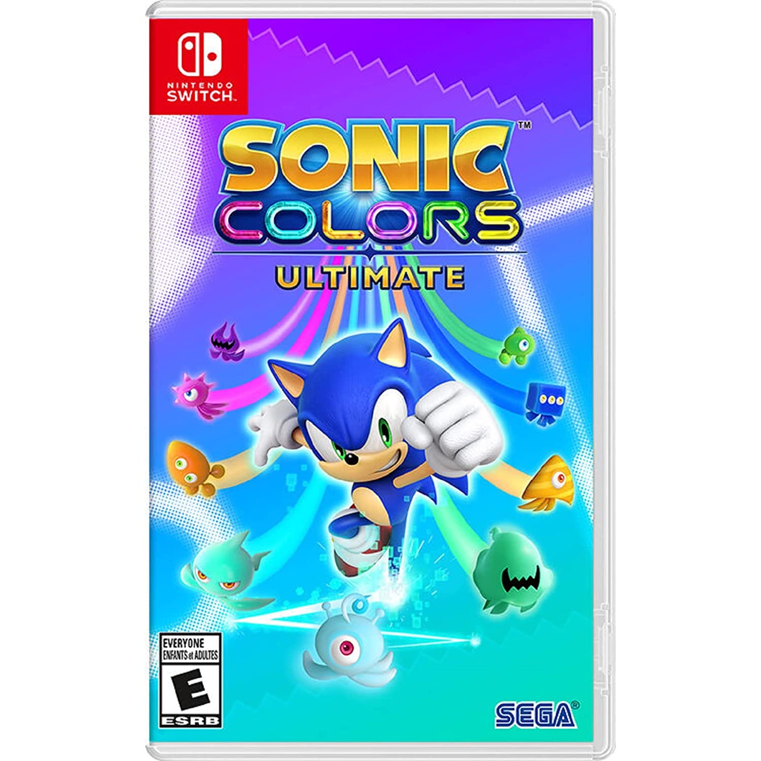 Sonic Colors Ultimate Standard Edition - Nintendo Switch-Stumbit Entertainment